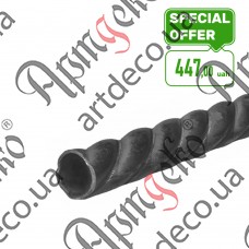 Pipe twisted 3000x33,5х2.8 - picture
