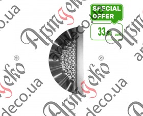 Forged shield 205x105x2 - picture