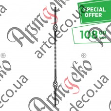 Стійка 950х50x12 невальц. - зображення