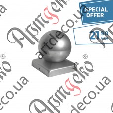 Cover with ball 40x40х40 - picture