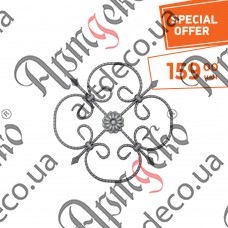 Розетка 390х390х12х6 - изображение