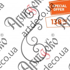 Rosette 630x300x14x7 - picture