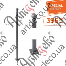 Baluster post 1305х40х40х2 - picture