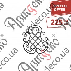 Rosette 400x350x14x7 - picture