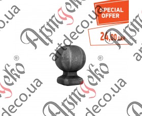 Кованая верхушка 45x35х30x30 - изображение