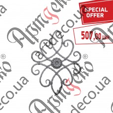 Розетка 530х420х12 вальц. - изображение