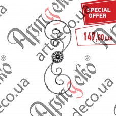 Розетка 605х220х12х6 вальц. - изображение