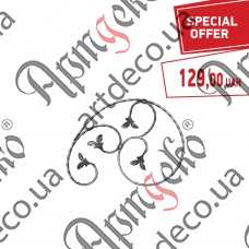 Розетка 335х460х12х6 вальц. - изображение