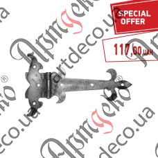 Петля  декоративная 125х212х2 - изображение