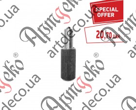 Завіса 70х16 з впресованою кулькою - зображення