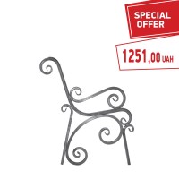 Боковина лавки 875х780х20 (комплект - ліва, права) - зображення