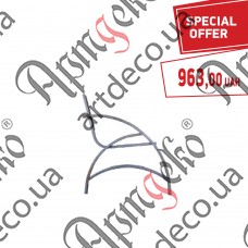 Боковушка лавочки 820х710х20 (комплект - левая, правая) - изображение