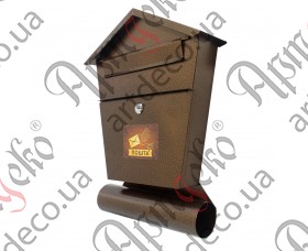 Street mailboxes 450х340х90 - picture