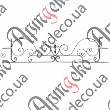 Holder for a balcony box 390х1745х12/12х6 - picture
