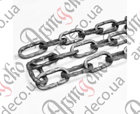 Forged decorative chains 2000х52х10 - picture