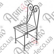 Forged chair 400х465х1000 - picture