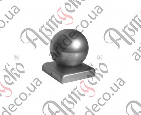 Forged Cover with ball 50x50x50 - picture