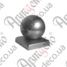 Cover with ball 80x80х80 - picture