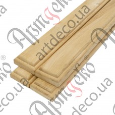 Брус деревянный (Ольха) 1500х70х35(4 шт./комплект) - изображение