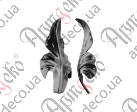 Forged leaf 150x65x1,5 - picture