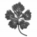 Forged leaf 130x85x1,2 - 2 - picture