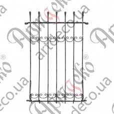 Forged grate1550х960х220 Finished welded construction - picture