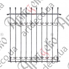 Forged grate1550х1400х220 Finished welded construction - picture