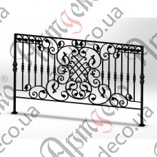 Balcony fencing 2000х1200(950) - picture