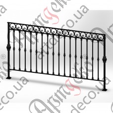 Balcony fencing 2000x1200 - picture