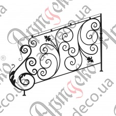 Ladder fence 1670х1200 (Set of elements) - picture