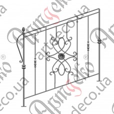 Ladder fence 1100х1000 (Set of elements) - picture