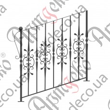 Ladder fence 1000х1000 (Set of elements) - picture