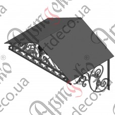 Forged cover 1160х1058(700)х945 - picture