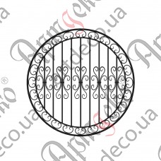 Forged grate d-1200 (Set of elements) - picture