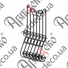 Forged grate 985х1550 (Set of elements) - picture