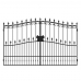 Forged gates 2170Х3310 (Set of elements) - 2 - picture