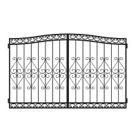 Forged gates 1600Х2500 Set of elements - picture