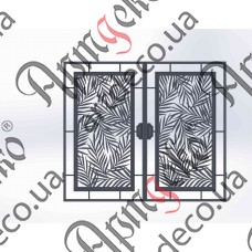 Кованые ворота 2780х2390 Комплект элементов - изображение