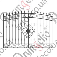 Forged gates 2700х1890  Set of elements - picture