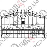 Forged gates 4840х3220(2500)  Set of elements - picture