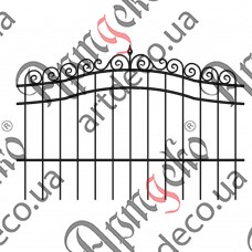 Forged fence 2300х1565 (Set of elements) - picture