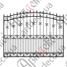 Forged fence 2964х2000 - picture