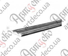Forged flat bar 3000x20x4 - picture