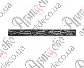 Forged decorative bar 3000x12 - picture