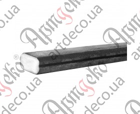 Forged flat bar 2000x14x7 - picture