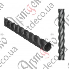 Pipe twisted 3000x33,5х2.8 - picture