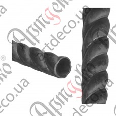 Pipe twisted 3000x102х3,5 - picture