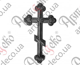 Forged cross 330х178 - picture