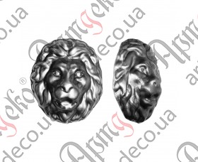 Forged lion 200х170х1,5 - picture