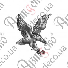 Stamped eagle 200х175х1,2 left - picture